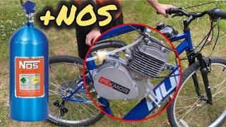 Motorized Bicycle Kit +nitrous