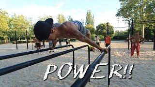 ERYC ORTIZ - FULL POWER (EXTREME CALISTHENICS)