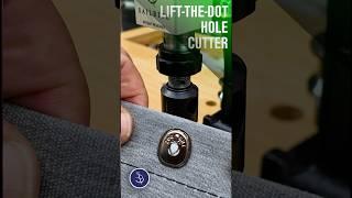 Lift-The-DOT® Hole Cutter used in the HandyPress®