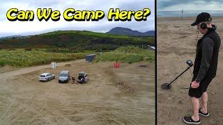 Wales Van Camping Tour - Porthmadog + Black Rock Sands