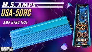 Old School is BACK! US Amps USA-50HC Review and Amp Dyno Test