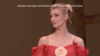 Zenaida Yanowsky and Roberto Bolle - Marguerite and Armand