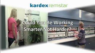 Storage solutions for administration by Kardex Remstar