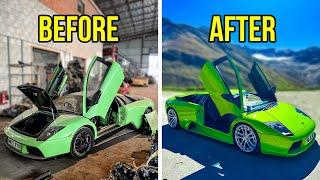 FULL BUILD - REBUILDING AN ABANDONED LAMBORGHINI MURCIELAGO