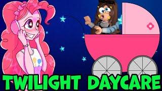 ПИНКИ ПАЙ ЧУТЬ НЕ УГРОБИЛА ВИКУЛЕНКА В ИГРЕ Twilight Daycare