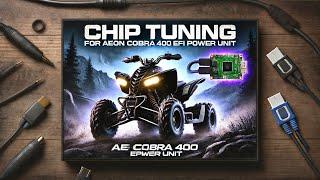 Chip tuning for Aeon Cobra 400 EFI power unit