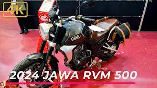 2024 All-New jawa rvm 500 First Look and Detail 4k