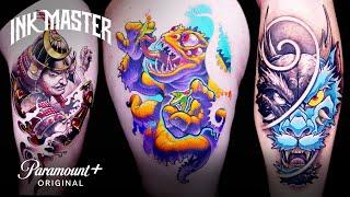 Best of Season 16’s Top 3 Artists  Ink Master