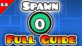 [Tutorial] 2.2 Spawn Trigger FULLY Explained - Geometry Dash 2.2