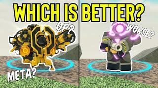 Is the Golden Minigunner Better Than The Accelerator??? | Tower Defense Simulator (roblox)