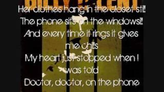 Billy Talent - White Sparrows with Lyrics