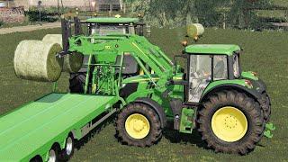 FARMING SIMULATOR 19 | JOHN DEERE + PIANALE PAVELLI RAT 200