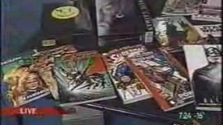 Happy Harbor Comics on Global TV's Morning News Spot 1