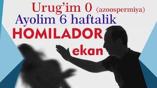 Urug' 0 kelin esa 6 haftalik homilador