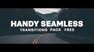 Premiere Pro Handy Seamless Transitions For FREE::Tutorial How To Add