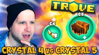 Trove: Crystal 4 vs Crystal 5, what's better? | Stats Comparison, Upgrade Cost & More