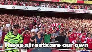 "North London Forever" - Arsenal F.C New Anthem | Song by Louis Dunford - The Angel