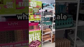 What’s on sale at Ulta! #ultabeauty #ulta #ultahaul #makeup #makeuphaul #skincare #beauty #shopping