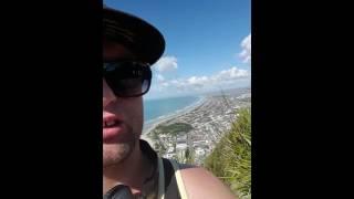 Message from the top of Mauao, Mount Maunganui NZ