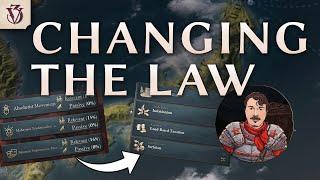 How To... Review Your Laws | Victoria 3