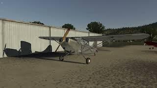 Stinson L 5 Startup Tutorial X-Plane 11