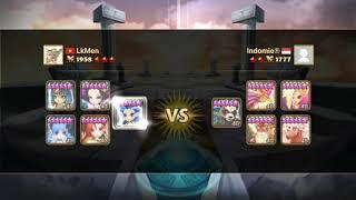 LKMen with Lydia (Dark Polar Queen) in RTA | Top Fight RTA G3