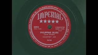 Country Jim - Philippine Blues 1950