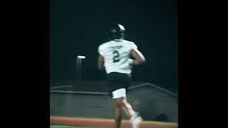 trae hill, cedar park football | junior szn 