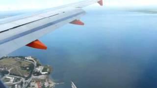 Landung / Landing at Thessaloniki 03.06.10 with Easyjet