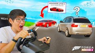 КӨРГЕН КӨЛІКТЕРДІ САТЫП АЛАМЫН!!! FORZA HORIZON 4 + РУЛЬ