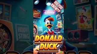 Donald Duck  | Fun Facts  | Kids Network Studios  | iSMARTiDEAS  | #shorts #didyouknow