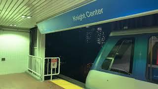 Transit Shorts™: Knight Center Metromover station