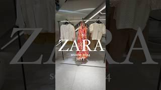 ZARAcollection 2024/MAY  UnbezahlteWerbung  #schopping #fashion #moda #zarazara #style  #hm #zara