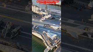 Military Aircraft Fuel Types Explained