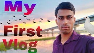 Myfirstvlogviral ️ // my first video on YouTube//  Manoj -Ankit Blog