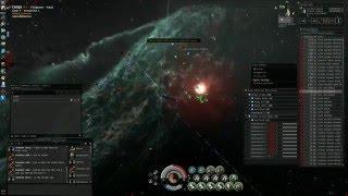 EVE Online Level 5 Gallente Carrier PVE