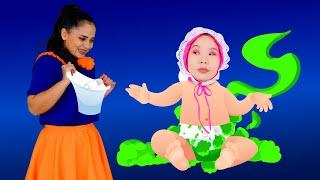 Diaper Change Song | Baby Care | Kids Funny Songs