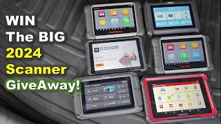 Win a PRO-Level Scanner: All System Scanner, Supports ECU Coding, Bidirectional Tests