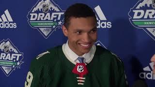 Marshall Warren - 166th Overall - Minnesota Wild