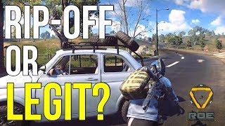 New PUBG Rip Off? Ring Of Elysium Battle Royale First Look