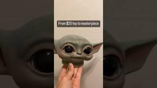 Grogu Toy Transformation!