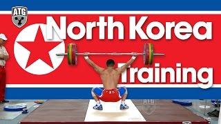 North Korea Team Training 2015 Junior Worlds Training Hall 05 06 2015