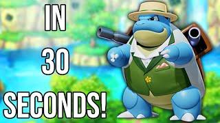 Every Type of Blastoise In 30 Seconds!