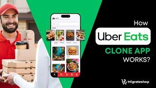 UberEats Clone | Food Delivery App Workflow | How UberEats Clone App Works