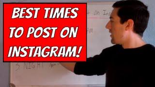 Instagram Tips For Business: BEST Time To Post On Instagram!