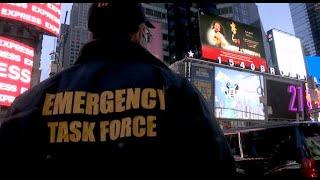 Emergency Task Force Honored With Times Square Billboard After Helping Millions During the Pandemic