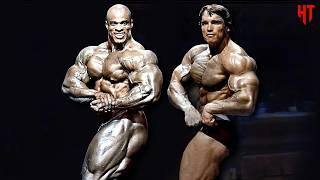 I LOOK LIKE A LITTLE BOY STANDING NEXT TO HIM - ARNOLD SCHWARZENEGGER VS RONNIE COLEMAN MOTIVATION