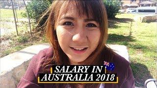 How much we earn in Australia 2018 | Filipinos in Australia