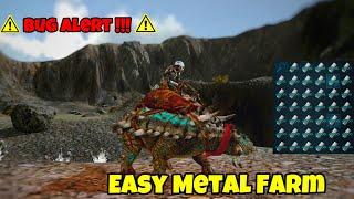 The Fastest Way to Farm Metal, Stone, Flint, Crystal, and Obsidian | Ark Mobile |