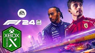 F1 24 Xbox Series X Gameplay [Optimized] [120fps] [Ray Tracing] [Formula 1]